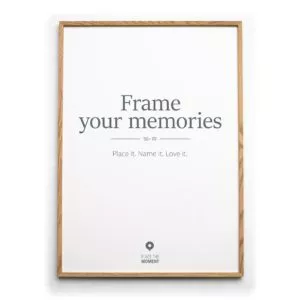 Poster frame of hanger 50x70cm