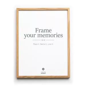 Poster frame of hanger 30x40cm
