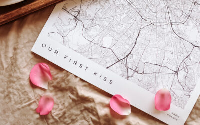 1 jaar samen cadeau: de stand van de sterren tijdens jullie eerste kus